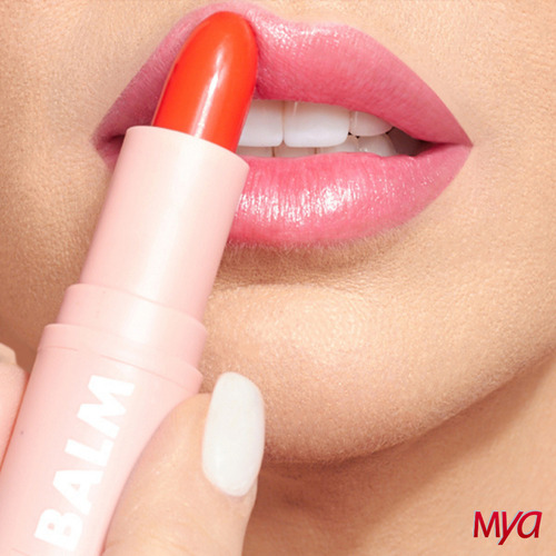 Bálsamo Labial Humectante Nathacha Nina Lips Cherry Red