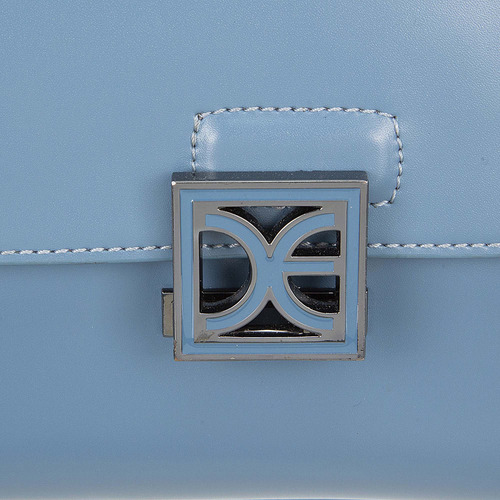 Bolsa Crossbody Cloe Llidela Grande Color Azul