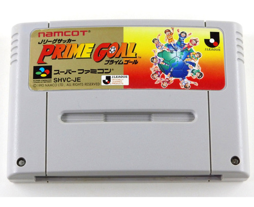 Prime Goal Jp Original Super Famicom