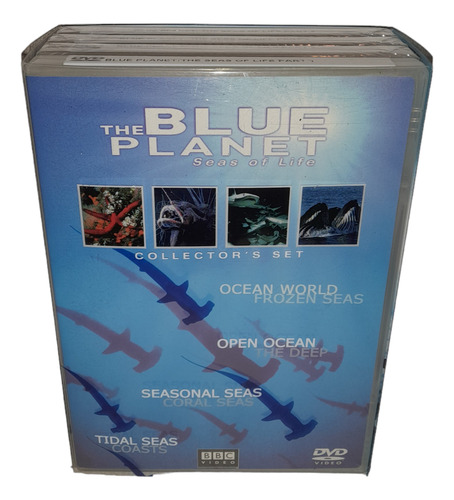 The Blue Planet Seas Of Life Documental Bbc De Coleccion Dvd (Usado)