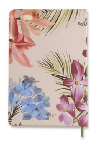 Cicero Coleção Leve Tropical Dia - sem pauta 60 folhas 80 gr/m² unidade x 1 21cm x 14cm tropical dia by maitê lacerda