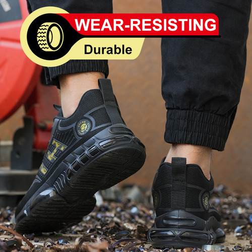 Botas De Seguridad Trabajo Industriales Training Casquillo