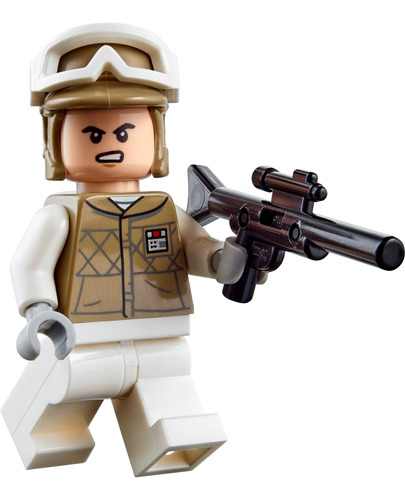 Set De Accesorios Lego Star Wars Defence Of Hoth 40557