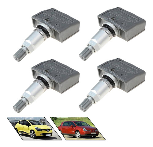 Sensor Presion Llanta Tpms 433mhz For Renault Reno Velsatis