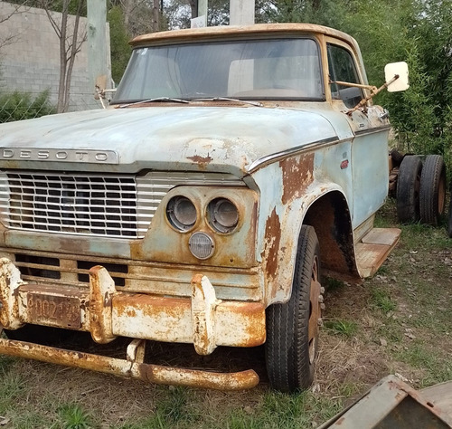 Dodge Desoto 1961, No Ford, Mercedes, Chevrolet, Bedford