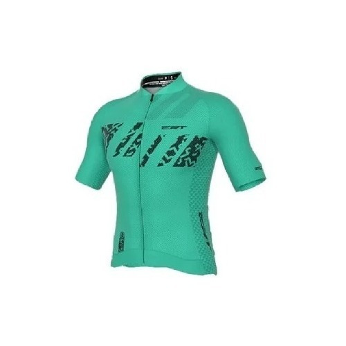 Camisa Ciclismo Bike Premium Ert Aquamarine