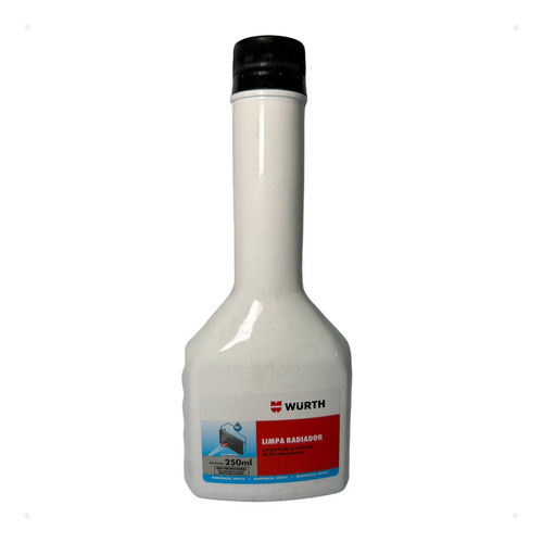Aditivo P/limpeza Radiador Sistema Arrefecimento 250ml Wurth