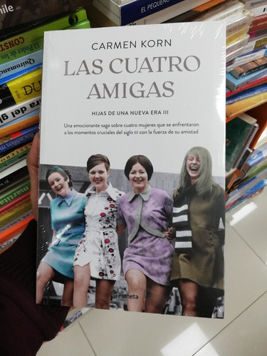 Libro Las Cuatro Amigas - Hijas De Una Nueva Era 3 - Korn