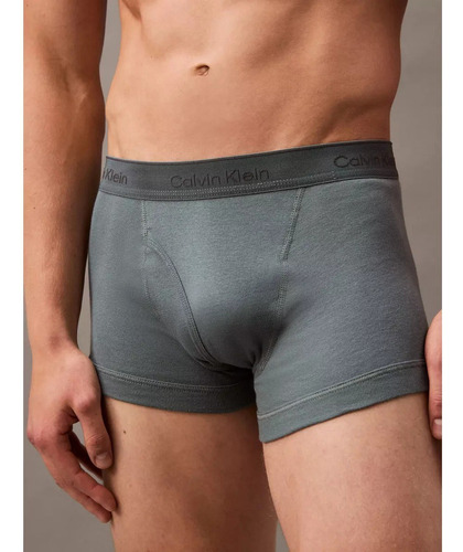 Bóxer Trunk Calvin Klein Algodón 5 Pack 1897938 Original