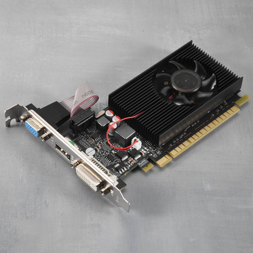 Placa De Imagem Gt730 64 Bits Gddr3 730 D3 Placas De Vídeo D