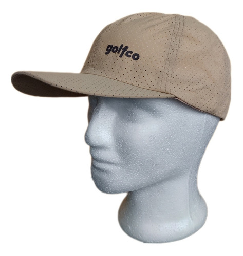 Gorra De Golf Golfco Basics Series Khaki Sin Estructura