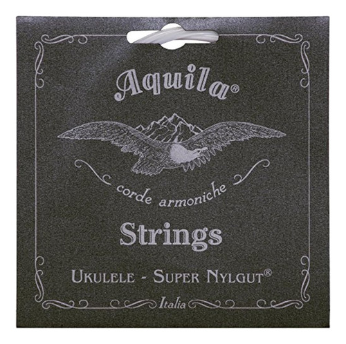 Aquila Super Nylgut - Cuerdas Para Ukelele Tenor Aq-107 Low 