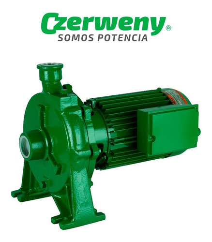 Imagen 4 de 5 de Electro Bomba Elevadora Centrifuga Czerweny Zeta 4 - 1.5 Hp