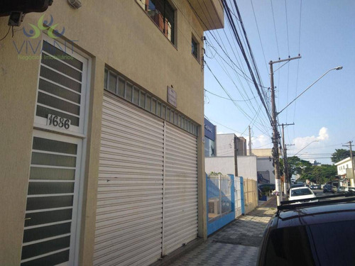 Imagem 1 de 7 de Sala Para Alugar, 50 M² Por R$ 800,00/mês - Centro - Suzano/sp - Sa0094