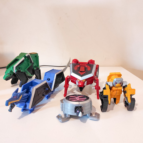 Megazord - Powers Rangers Samurai, Original Bandai (Usado)