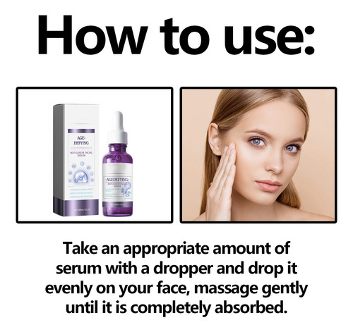 Facial Botulínico Anti-envelhecimento 30ml