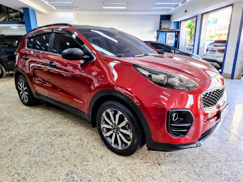 Kia Sportage 2.0 LX 4X2 16V FLEX 4P AUTOMÁTICO