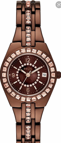 Reloj Mujer Relic By Fossil Zr12195 Original (Reacondicionado)