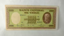 Comprar Antique, Billete Chileno, Mil Pesos, 100 Condores 1945.