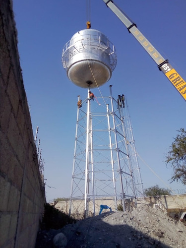 Tanque Elevado Para Almacenamiento De Agua Potable 110 M3