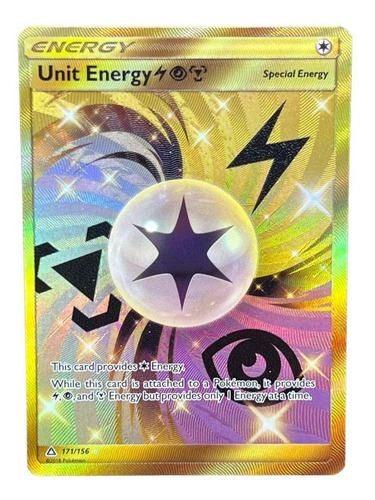 Unit Energy Carta Pokemon Electric Inglés 