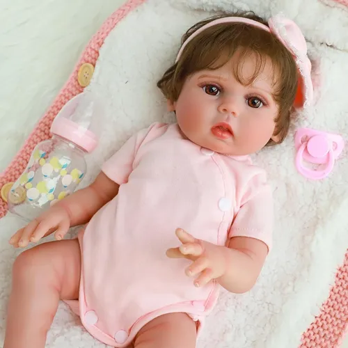 Bebes Reborn Silicona Originales Baratos Juguetes Ni as Real