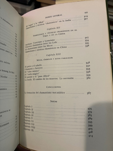El Chamanismo. Mircea Eliade. Primera Edición, 1960. (Usado)