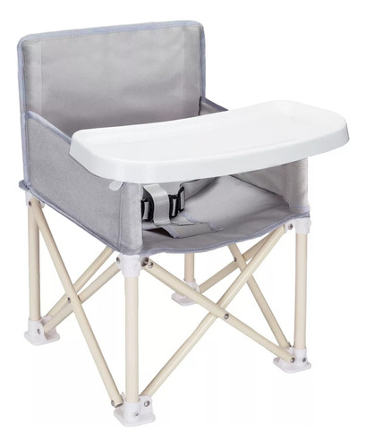 Silla De Alimentación Ajustable Para Bebés Plegable, Portáti