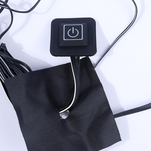 Almohadillas Eléctricas De Calor Usb, Tela De 3 Engranajes,