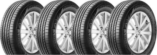 Kit de 4 pneus Continental ContiPowerContact 2 P 195/55R15 85 H