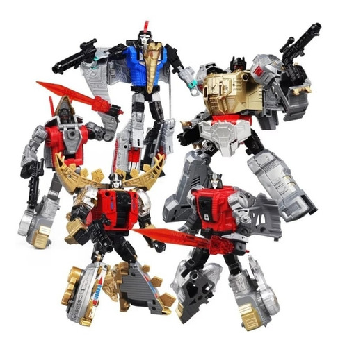 Transformers Vulcanicus Dinobots