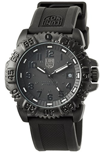 Reloj Blackout Navy Seal: Características Evo De Alto Rendim