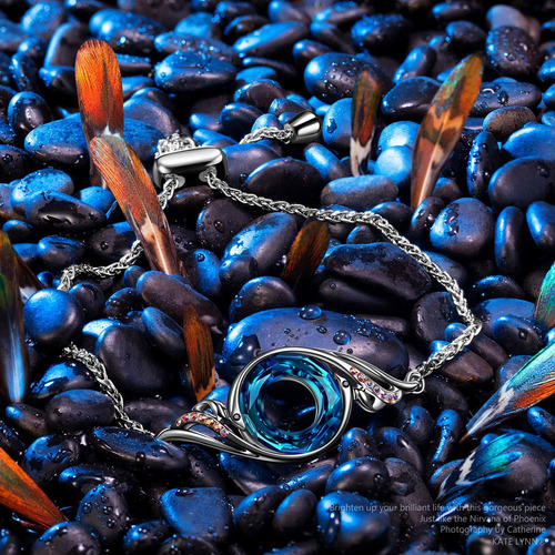 Kate Lynn Rise From The Ashes Phoenix Pulsera Hecha Con...