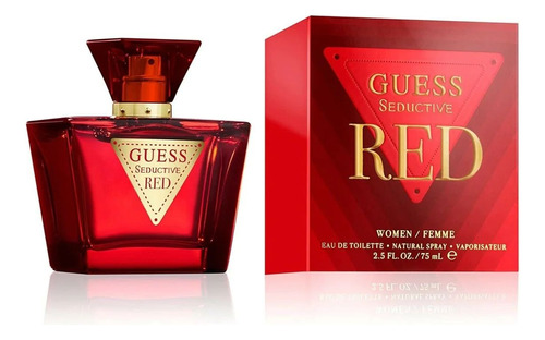 Guess Seductive Red Original - mL a $2332