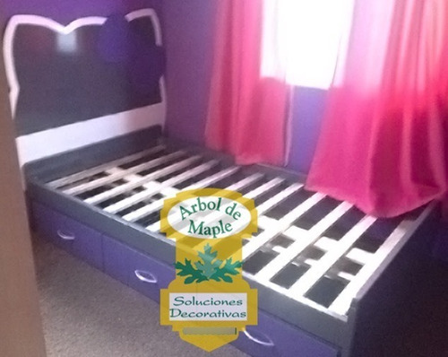 Imagen 7 de 10 de Camas Para Niños Y Niñas - Camas Infantiles - Desde $200