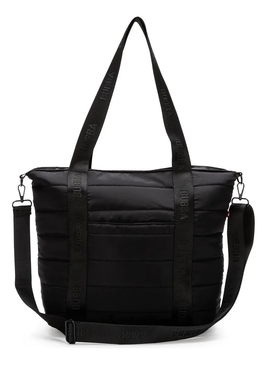 Cartera Tote Bubba Essentials Color Negro