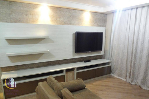 Apartamento Com 2 Dormitórios À Venda, 82 M² Por R$ 560.000,00 - Jaguaré - São Paulo/sp - Ap1439