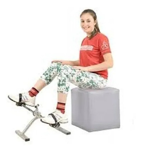 Imagem 9 de 9 de Bicicleta Ergométrica Para Fisioterapia Mini Portátil