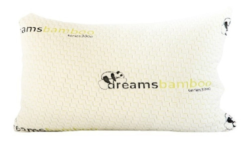 Almohada Memory Foam King Fibra De Bambú Dreams Bamboo