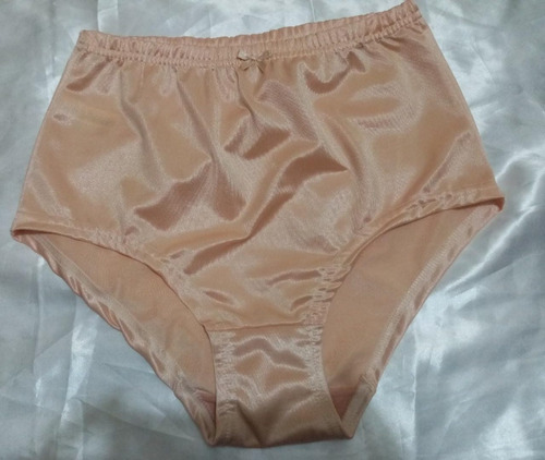 No Ilusion Pantaleta Bikini Durazno Ultra Brillosa Satinada