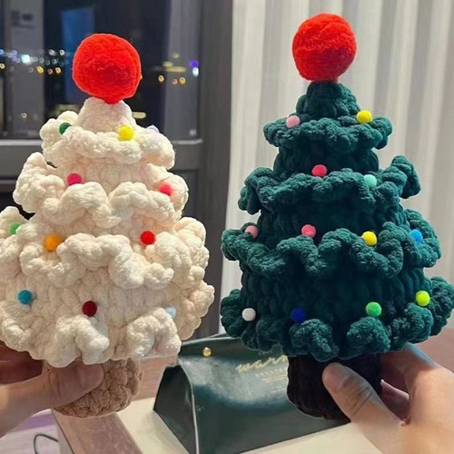 Colgante Navideño, Adornos Tejidos A Mano For Paredes, En F