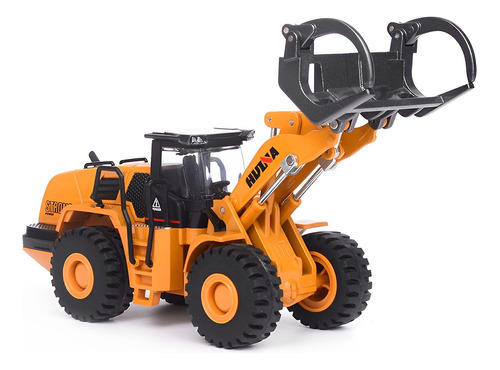 Brinquedos Maquinas Trator Escavadeira Caminhão Articulado Cor Trator Carregadeira