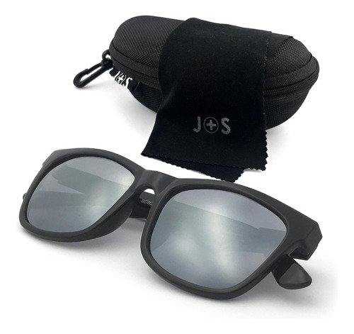 J+s Mission Mark Ii - Lentes De Sol Rectangulares, Lentes De