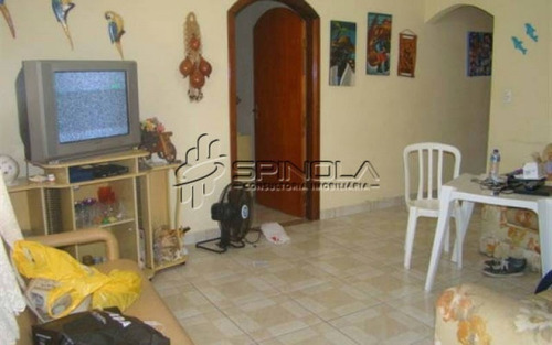 Imagem 3 de 30 de Casa Residencial ? Venda, Balneário Maracanã, Praia Grande - Ca0586. - Ca0586