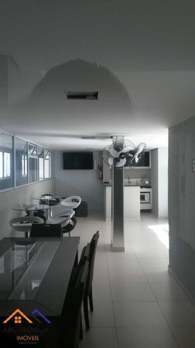 Imagem 14 de 15 de Apto Novo Vila Homero Thon 700 Mts Do Shopping Atrium - 1575