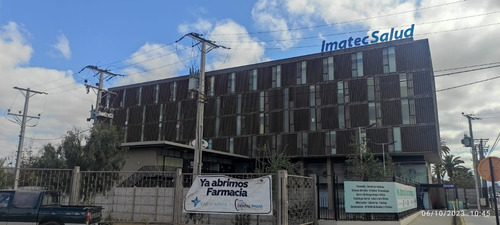 Arriendo De Oficina En Edificio Arenas De Ovalle