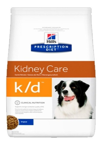 Comida Hill´s Perro Cuidado Renal K/d 3,9 Kg + Envío 