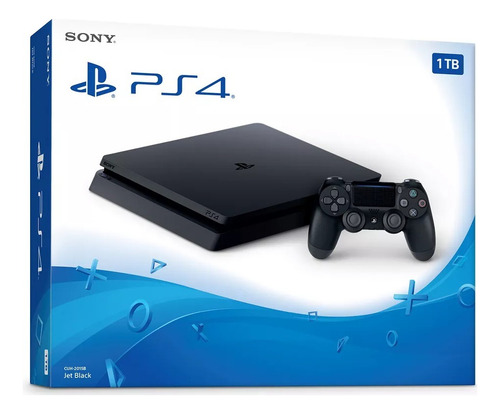 Consola Ps4 Sony 1 Tera Con Control Extra Y Juegos