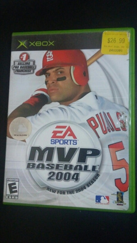 Mvp Baseball 2004 - Xbox Clásico 