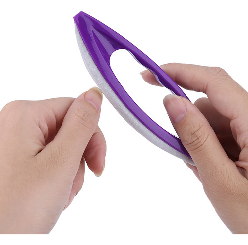 Juego De 3 Limas De Uñas Para Pulir Arte, Crema, Pulidora Y